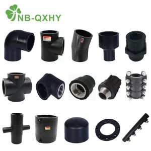 NB-QXHY Black Oxide Finish HDPE Electrofusion Couplings for Water Oil and Gas