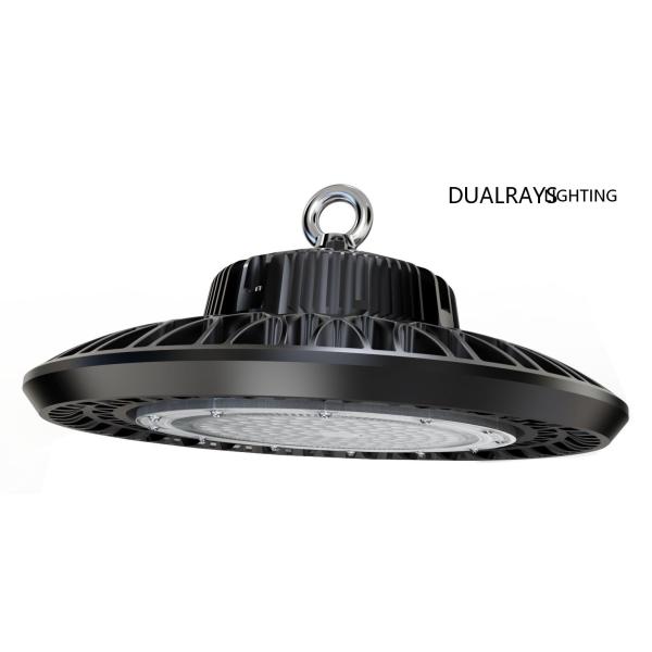 Buy Rod Mounting High Power LED High Bay Lights Luminaire 60°/120° Beam Angle 1-10V Dimming at wholesale prices