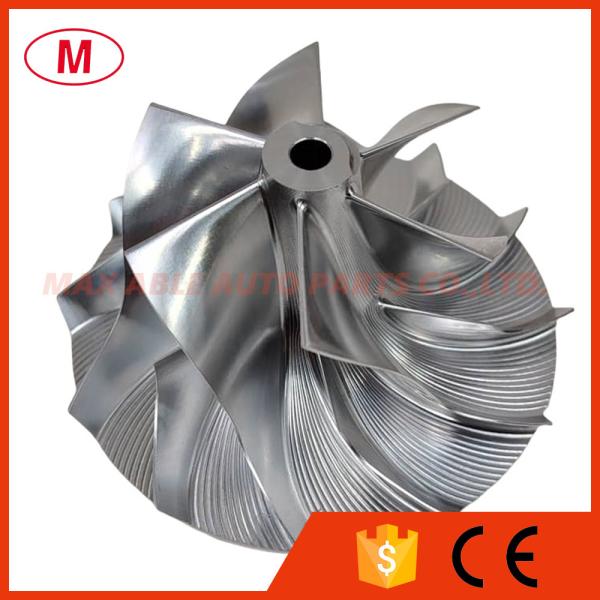 GT15-25 49.70/67.40mm 6+6 Blades high performance turbo billet compressor wheel