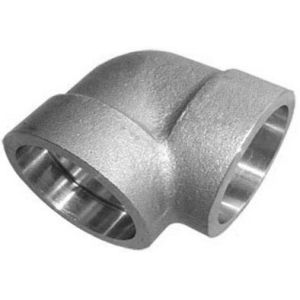 China Forged UNS N08825 socket weld SW 45deg elbow on sale