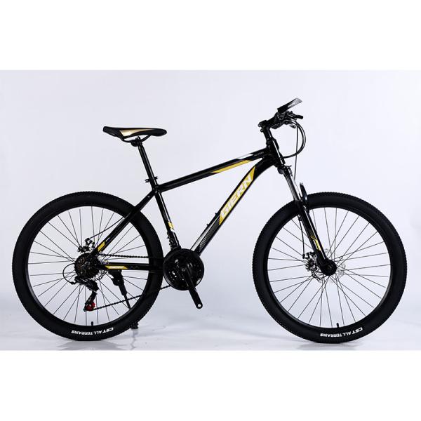 Steel Frame Sports Mountain Bike With 26 Inch Tire Width And Tongli Michanical Disc Brake