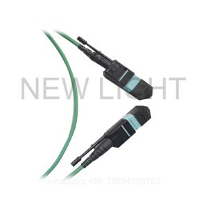 Single Mode Bending Breakout 1300nm 12F 24F MPO Fiber Jumper