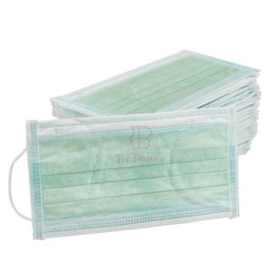 Personal Protctive Dispsoable Face Mask Non Woven Fabric Material Folding