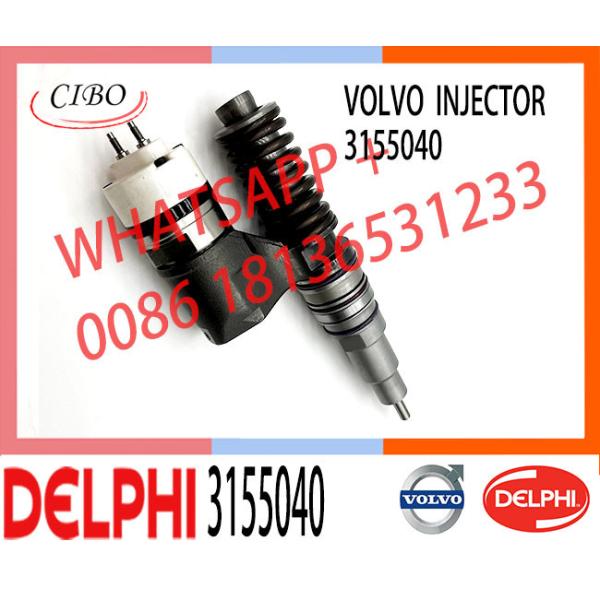Buy High Quality Diesel Fuel Injector BEBE4B12001 3155040 For VOL EC290 EC360B Excavator at wholesale prices