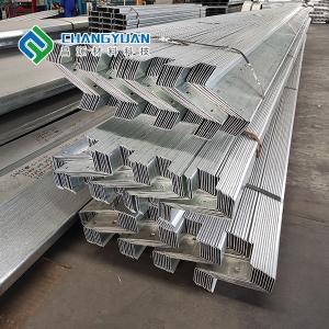 Quality Thin Walled Structural Steel Profile Cold Formed Steel Sections Zinc Content 40-275g for sale