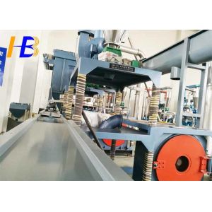 Energy - Saving Plastic Grinding Machine , Vibrating Sieving Plastic Scrap