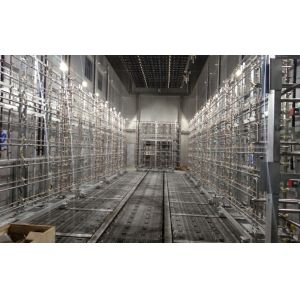 Artificial Climate Simulation Laboratory For Large Vehicles