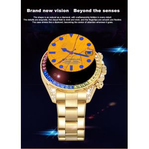 Amoled Round Rugged Waterproof Outdoor Smartwatch Contactless R1 Pro