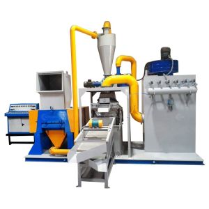 Direct Sale Used Copper Wire Stripping Machine with 100% Copper Purity and PLC