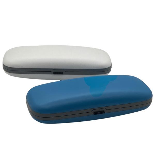 Buy Luxury ABS Injected Plastic Glasses Case Custom Design Available at wholesale prices
