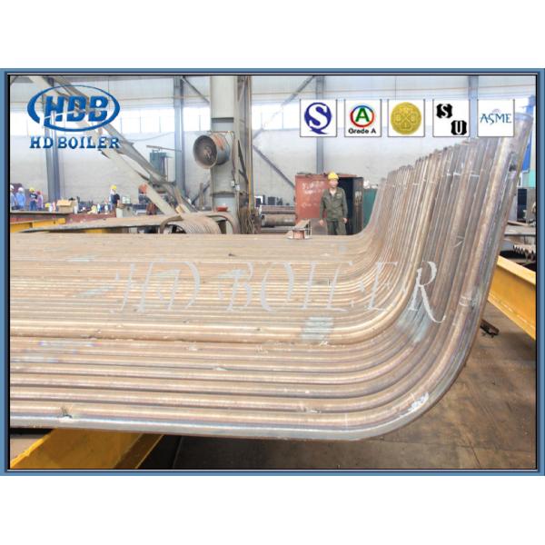 Buy TUV  Fin Bar Boiler Membrane Wall Panel Seamless Steel Tube at wholesale prices