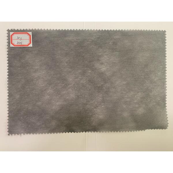 Buy 30g Gray Interior Decoration Lining For Automobile Fabric Spun Lace Non-Woven at wholesale prices