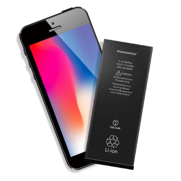 Buy 1821mAh IPhone 8 Battery Replacement , Grade A Rechargeable Iphone 8 Lithium Battery at wholesale prices