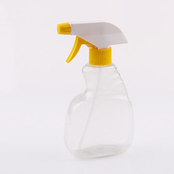 Ribbed Surface Upside Down Trigger Sprayer Customized Pipe Length