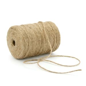 Natrual Sisal Jute Rope Custom 2mm 4mm 6mm Diameter Ideal for Antiseptic Bulk