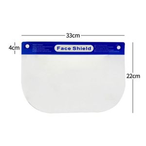 Adjustable Full Face Protective Visor With Eye & Head Protection , Anti -