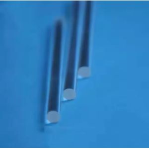 Surface 60/40 Transparent Quartz Glass Rod Clear Accurate Results