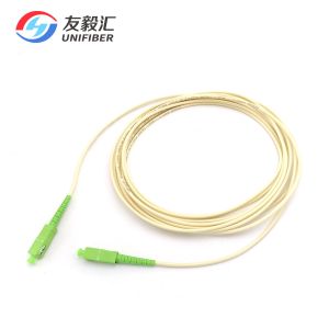 LSZH G657A2 SC/APC-SC/APC 2.0mm FTTH Drop Patch Cord