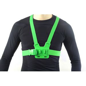 Adjustable Elastic Body Harness Chest Strap Mount For GoPro Hero 3 3+ 4 4S SJCAM