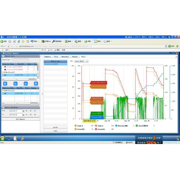 Buy Jointech 2002 Vehicle GPS Tracking Software With IOS Platform at wholesale prices