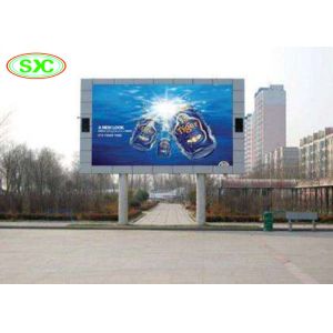 6mm Fixed Installation Advertising Sign advertising ledscreen p5 p6 p8 p10