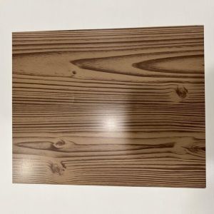 ASTM A755 Ppgi Steel Coil Wooden Grain Pattern 25-1500mm Width