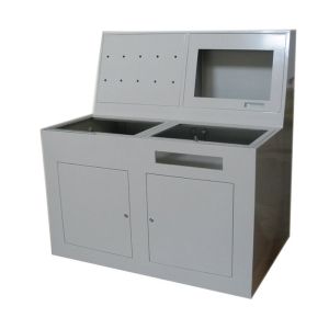 Customized Instrumentation Console Sheet Metal Rack Enclosure Processing Metal