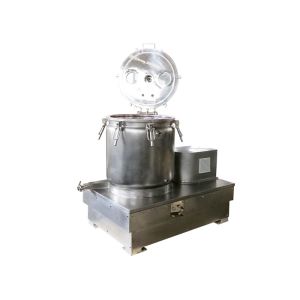 CBD Cannabis Oil Hemp Extraction Machine Bi Directional Agitation