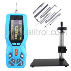 High Accuracy Easy Use Non Destructive Portable Surface Roughness Tester with