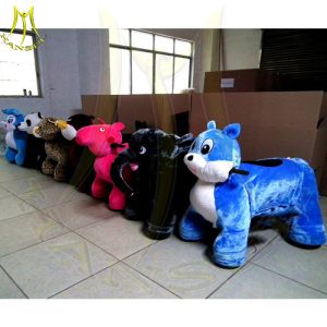 Quality Hansel coin operated kiddie rides for sale uk kids animal scooter rides ride on animals in shopping mall for sale