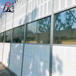PC PMMA Highway Noise Barrier Acoustic Panel Manufacturer Road Noise Barrier