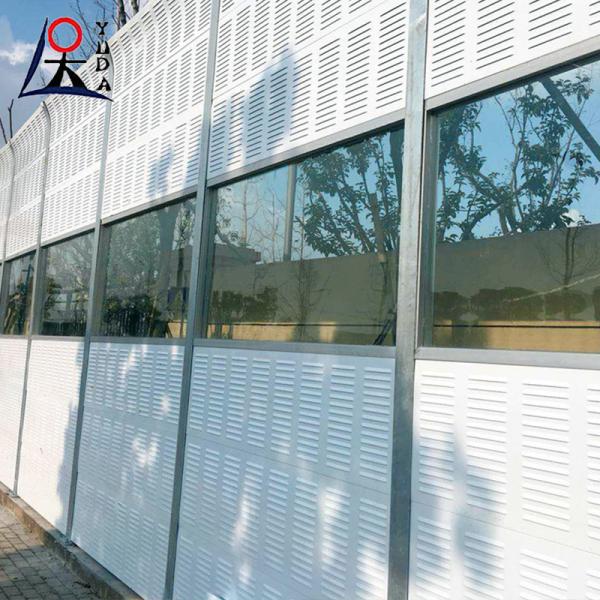 PC PMMA Highway Noise Barrier Acoustic Panel Manufacturer Road Noise Barrier
