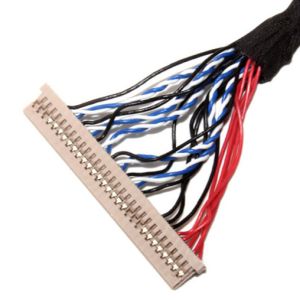 1.0mm Pitch LVDS Wire Assembly Df19 JAE FI-X 30 EDP Transmission