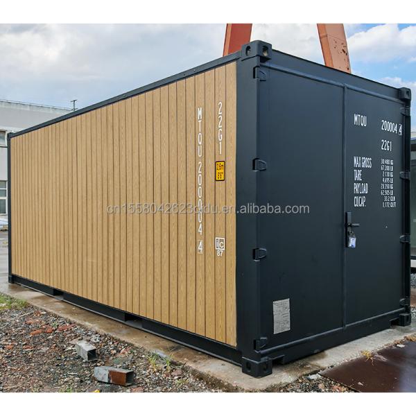 Steel Frame Galvanized Steel Bending 180g 20ft/40ft Magic House Mobile Gym Multi-Sport Functional Fitness Container