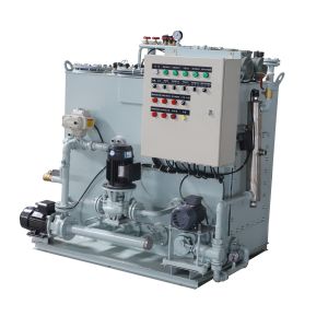 Domestic 1.5kw Marine Wastewater Treatment Systems Biochemical