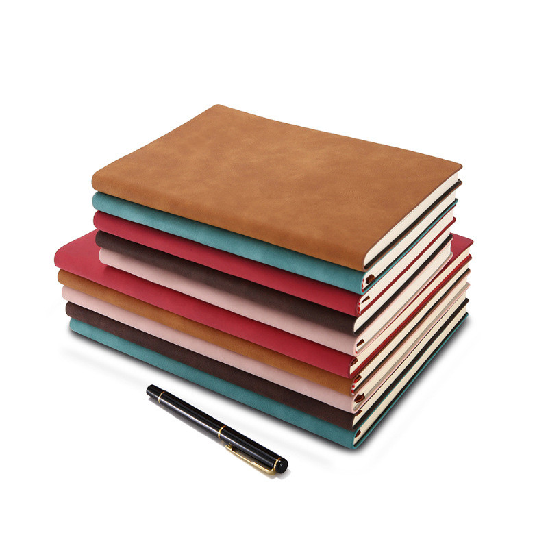 Quality Antique PU Leather Cover Notebook Folio A5 Diary Notebook Professional for sale
