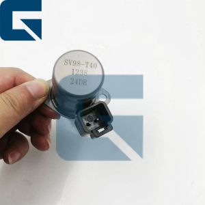 SV98-T40 SV98T40 For JS 3CX 4CX Solenoid Valve