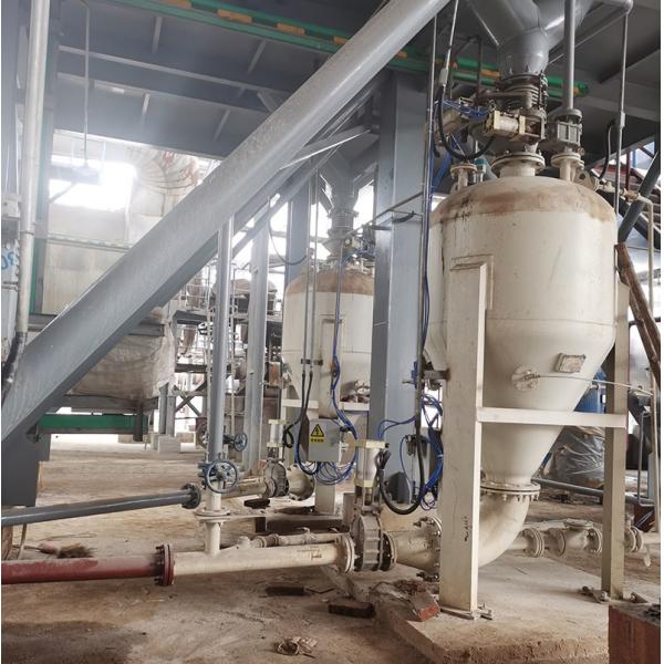 Buy Continuous Material Conveying Pump Dense Phase Powder Conveying Bin Pump at wholesale prices