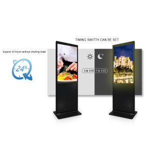 Qtenboard Commercial-Grade Bank Digital Signage Screens Factory Direct Sale