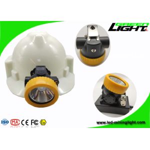 PC Material Cordless Miners Cap Lamps Industrial Light 5000lux Small Size GLT-2
