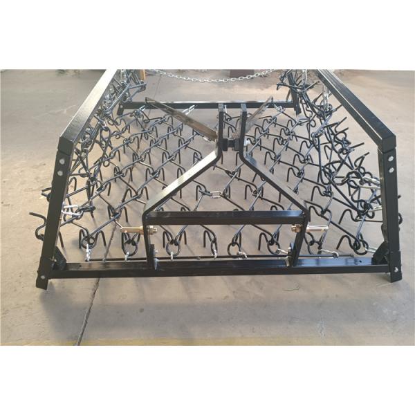ATV Drag Harrow Chain Mn65 Mn45 Spring Steel Heavy-Duty Tubular Steel Surf-Preparation