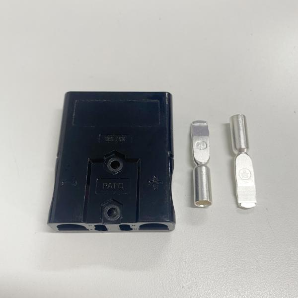 Replace Anderson SBS75X 75A 600V Lithium Battery Connector with 4 Signal