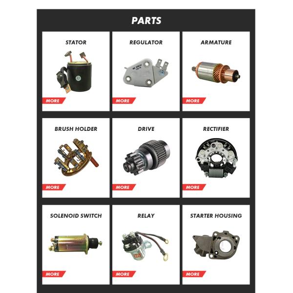 YTM 3KC1 12V 9T 1.4KW Starter Motor for EX15 Heavy Truck