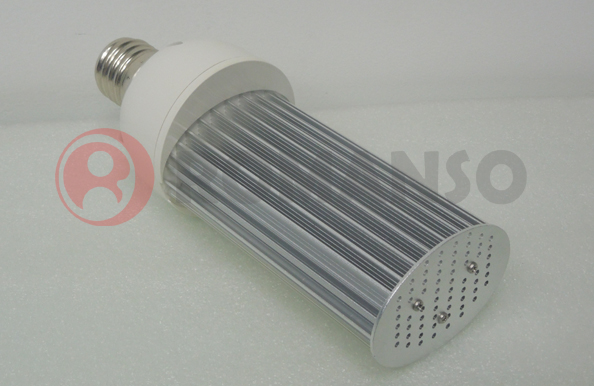 UL Listed Waterproof IP65 110lm / w E40 LED Corn Light , 180 Degree Corn Lamp Led