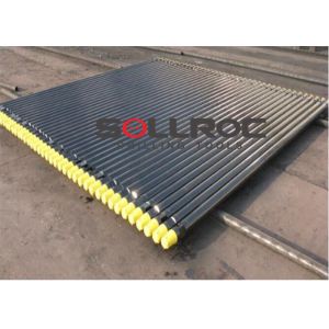 Diameter 76mm 2 3/8'' API REG DTH Drill Pipe For Borehole Drilling