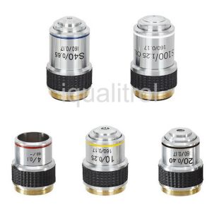 100X Dry Objective Inverted Digital Metallurgical Microscope with Infinitive