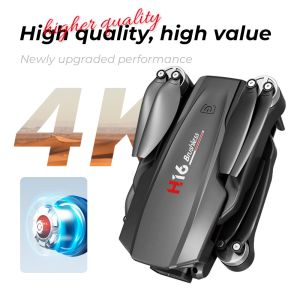 H16 Mini RC Drone HD Camera Wifi Fpv Brushless Foldable Quadcopter Professional