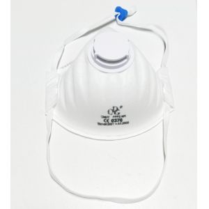 Head Wearing Meltblown 12.5*10.5cm 5 Plies Disposable Dust Masks