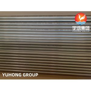 ASTM B111 C71500 Seamless Copper Nickel Alloy Tube