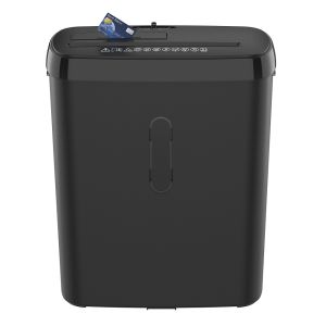 Quality SD108P Strip Card 8 Sheets A4 CD Credit Card Paper Shredder Machine For Office Home Shredding for sale